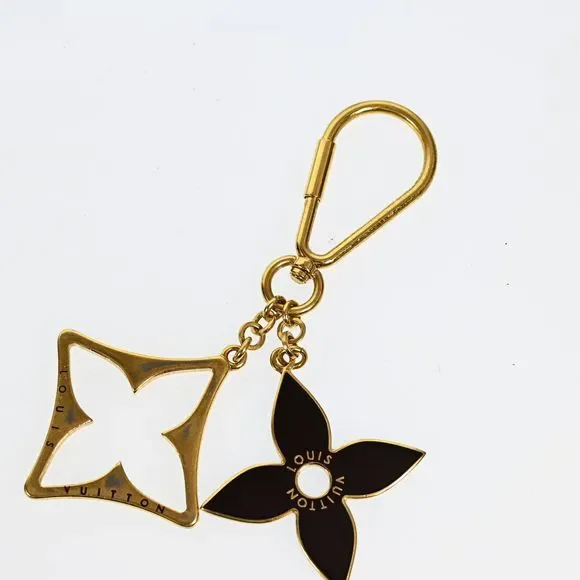 Louis Vuitton Gold Plated / Brown Porte #76612L17B - Picture 5 of 12